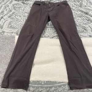 AG protégé straight leg pants